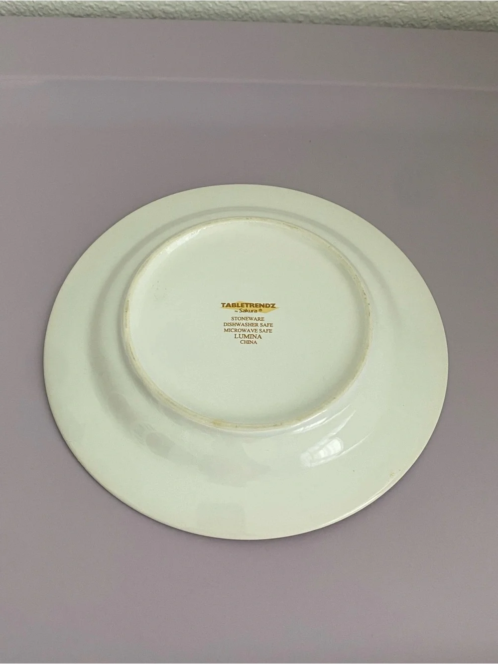 Vintage 1993 Vitromaster Galaxy Celestial Salad Plate
